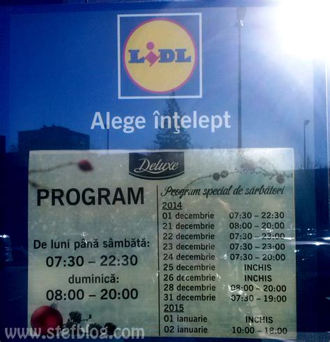 program lidl mizil|LIDL